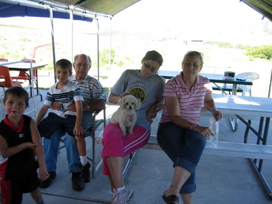 2005 family reunion in Malad, ID